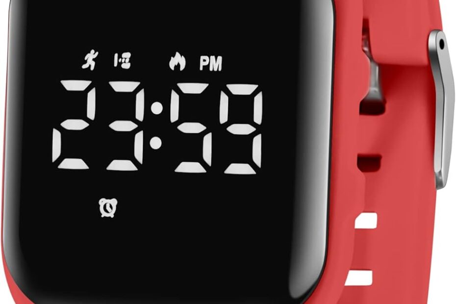 The Ultimate Kids Fitness Tracker: A Review of the Digital Sports Watch for Ages 5-12!