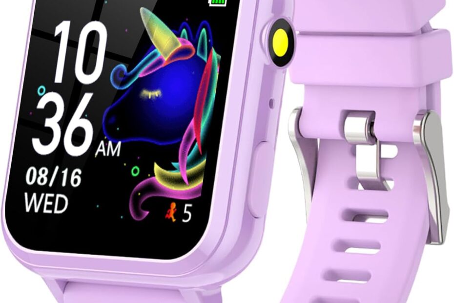 The Ultimate Kids Smart Watch: Fun, Features, and Entertainment for Ages 3-12!