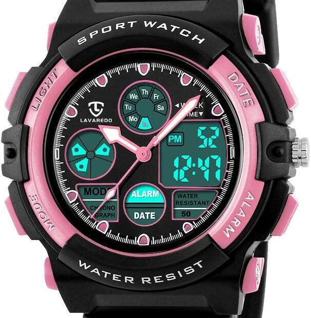 The Ultimate Kids Watch: Fun, Functional & Waterproof for Ages 5-15!