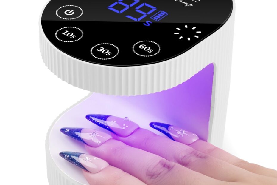 The Ultimate Portable Nail Solution: MEKK Cordless Mini UV Light Review