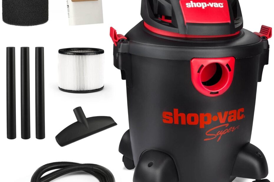The Ultimate Shop-Vac Review: Powerful 5 Gallon Wet/Dry Vacuum for Every Space!