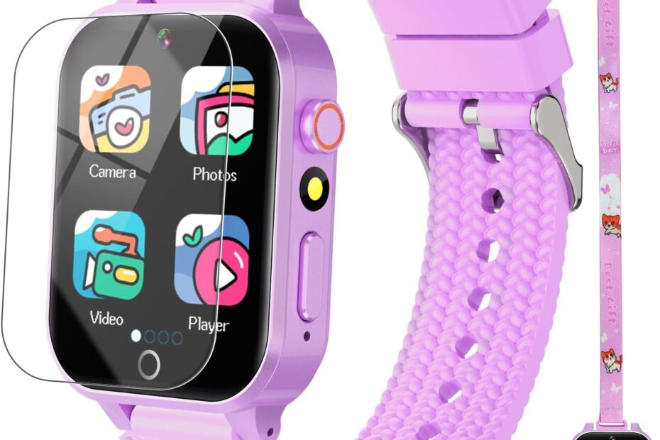 The Ultimate Smart Watch for Kids: Fun, Education, and Adventure Await!