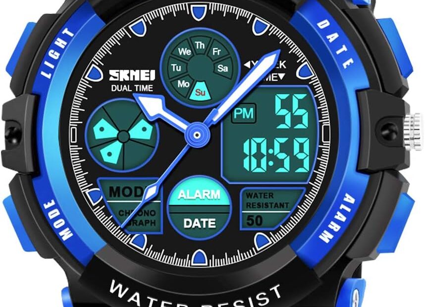 Top Picks: Kids Digital Waterproof Sports Watches - Perfect Gifts for Boys