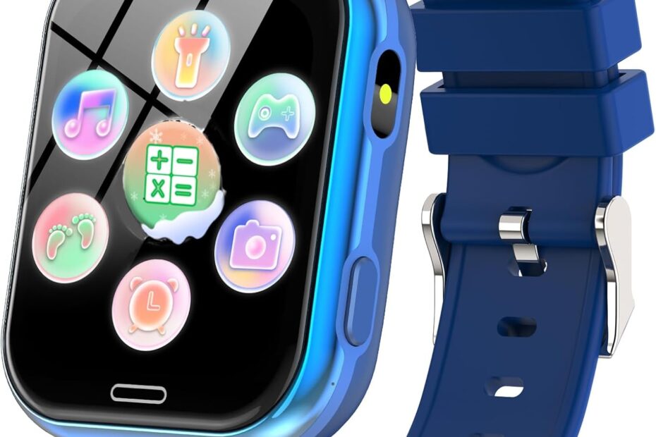 Top Reasons to Love the Kids' Smart Watch: Fun, Learning, and Adventure for Ages 4-12!