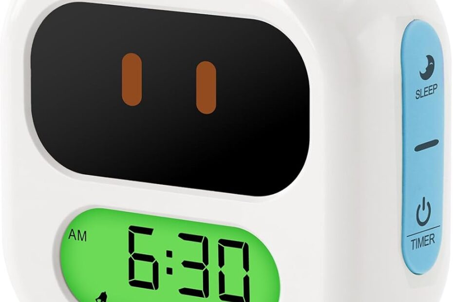 Transform Bedtime: Review of the Kids Alarm Clock 'Ok to Wake' Robot for Mini Sleepers