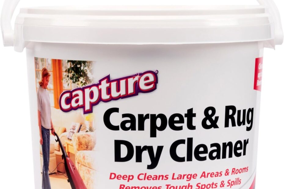 Transform Your Carpets: Capture Carpet & Rug Dry Cleaner Review!