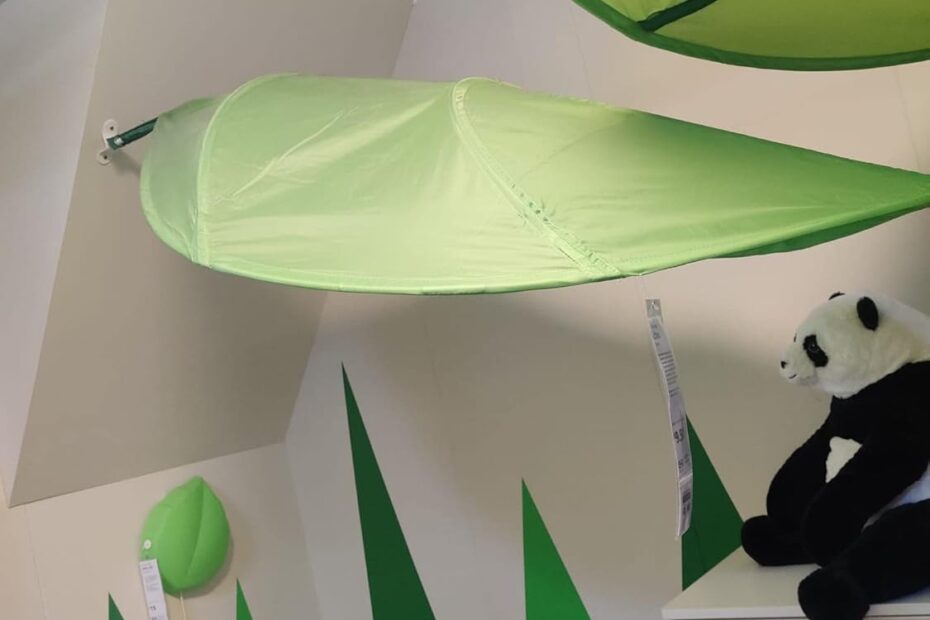 Transform Your Child's Space: A Review of the IKEA Kid Bed Canopy in Green