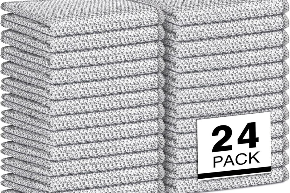 Transform Your Cleaning Routine: A Review of AIDEA Non Scratch Wire Dishcloths