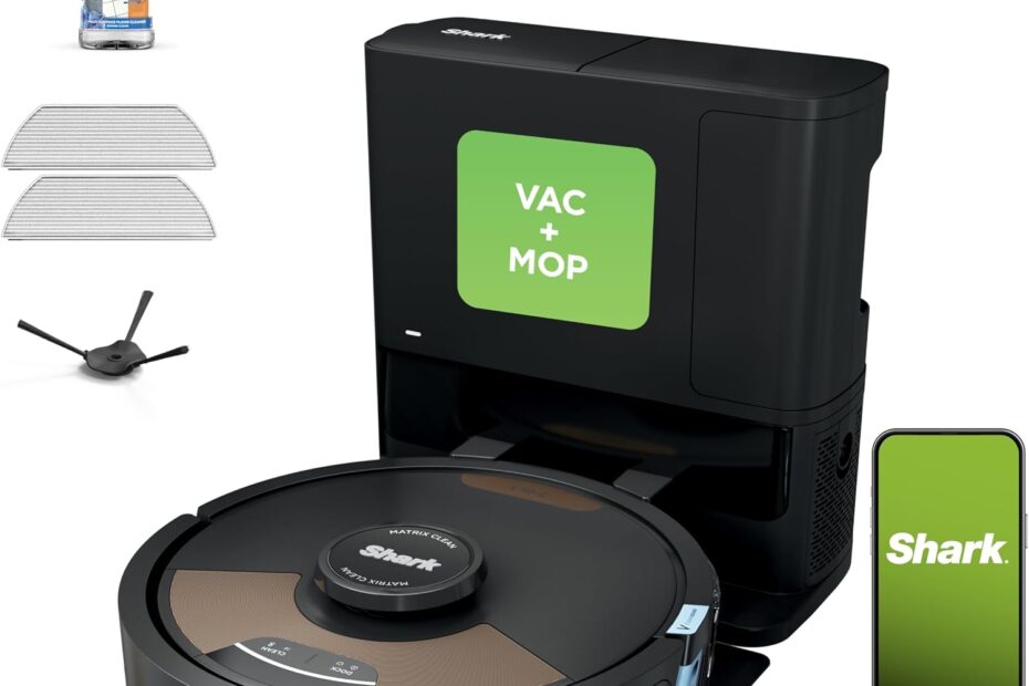 Transform Your Cleaning Routine: A Review of the Shark Matrix Plus 2in1 Robot Vacuum & Mop