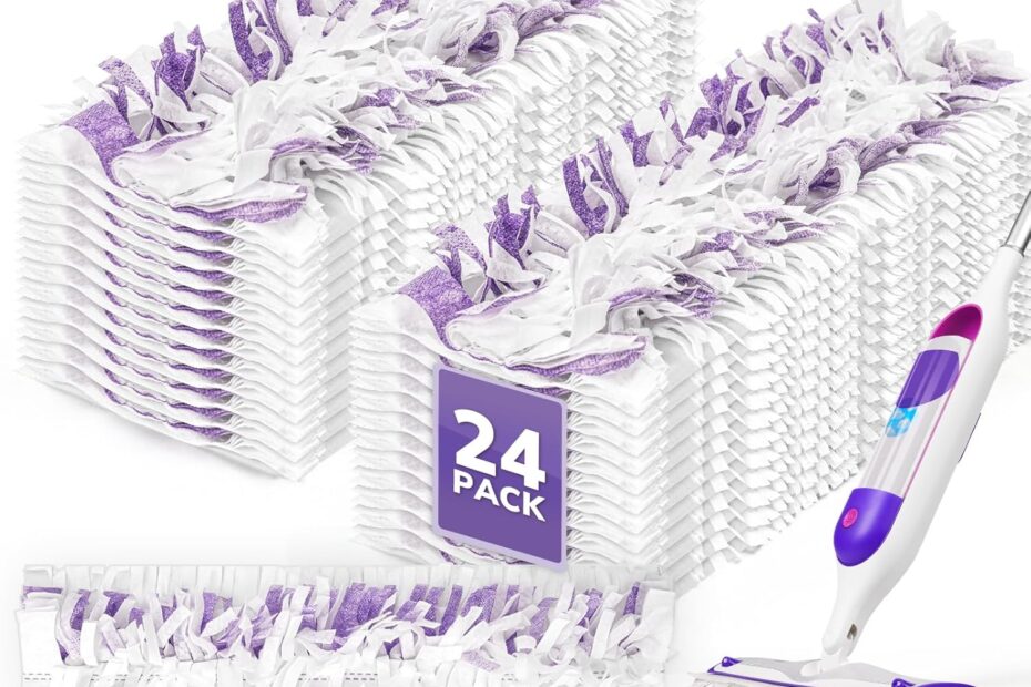 Transform Your Cleaning Routine: AIR U+ Power Mop Pads Review