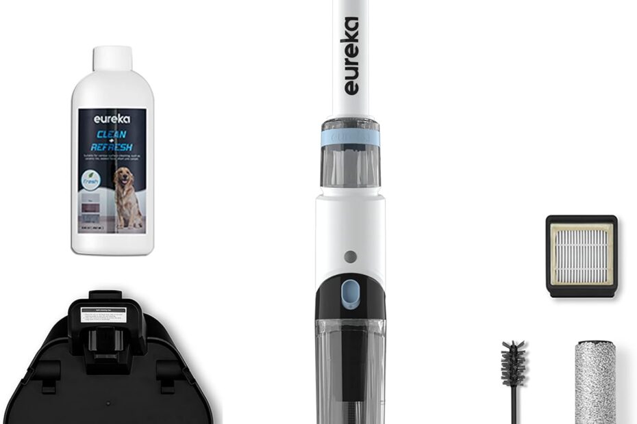 Transform Your Cleaning Routine: Review of the Eureka NEW500 Cordless Wet Dry Vacuum Cleaner and Mop