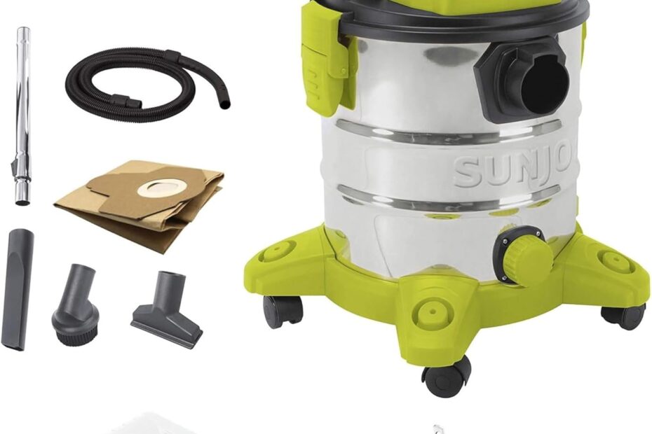Transform Your Cleaning Routine: Sun Joe Cordless Vacuum Review