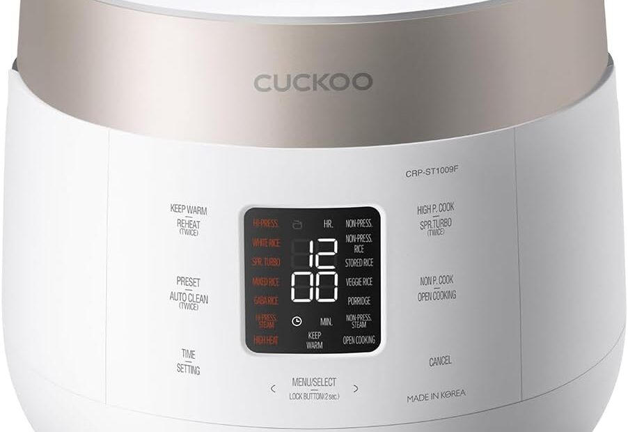 Transform Your Cooking with the CUCKOO CRP-ST1009FW Rice Cooker: A Review of Excellence