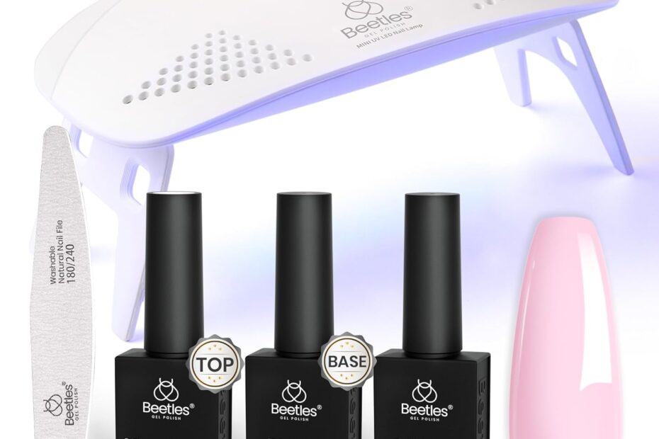 Transform Your DIY Manicure: Beetles Nude Pink Gel Nail Polish Kit Review