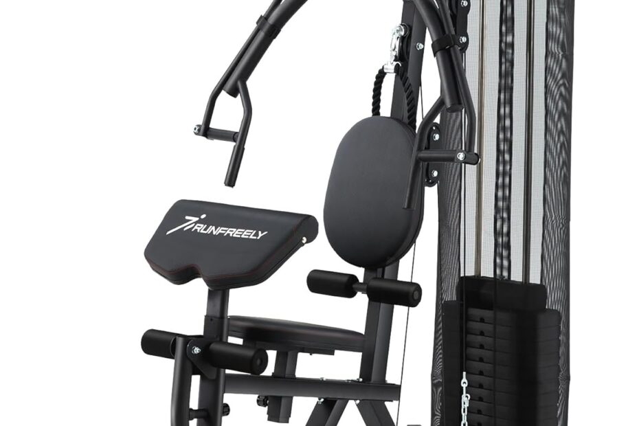 Transform Your Fitness: The All-in-One Weight Machine Review