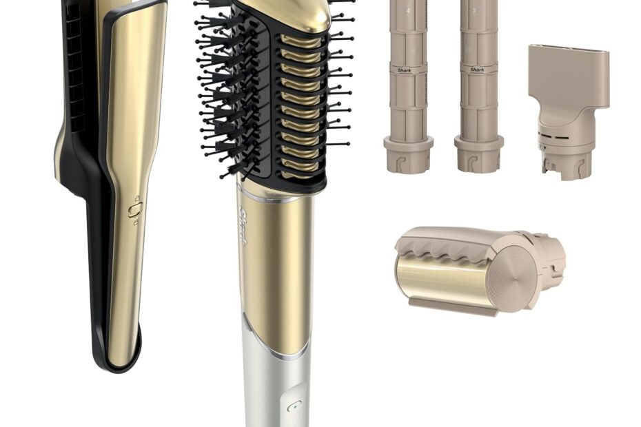 Transform Your Hair: The Ultimate Review of the Shark Glam Hot Tool Air Styling System!