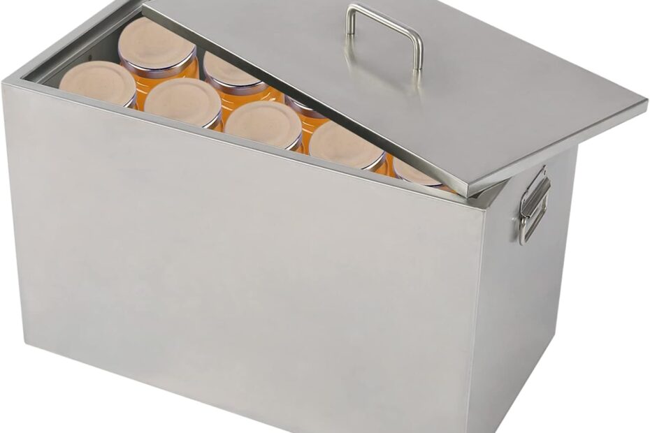 Transform Your Home Canning with the YIYIBYUS 50L Stainless Steel Water Bath Canner!