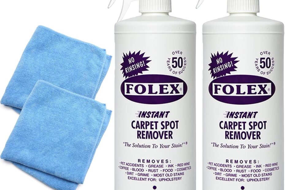 Transform Your Home: Folex Carpet Spot Removers & Microfiber Cloths Review