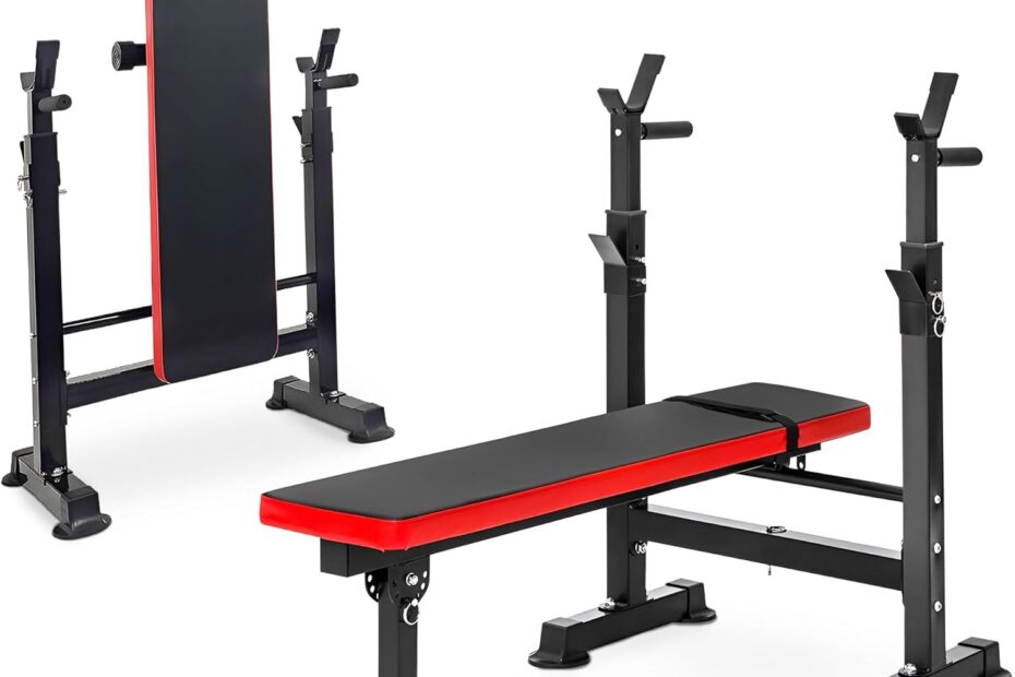 Transform Your Home Gym: Review of the BalanceFrom Steel Weight Bench & Squat Rack