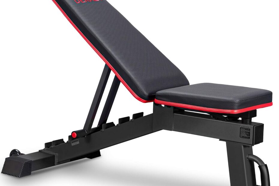 Transform Your Home Gym: Review of the DERACY Adjustable Weight Bench