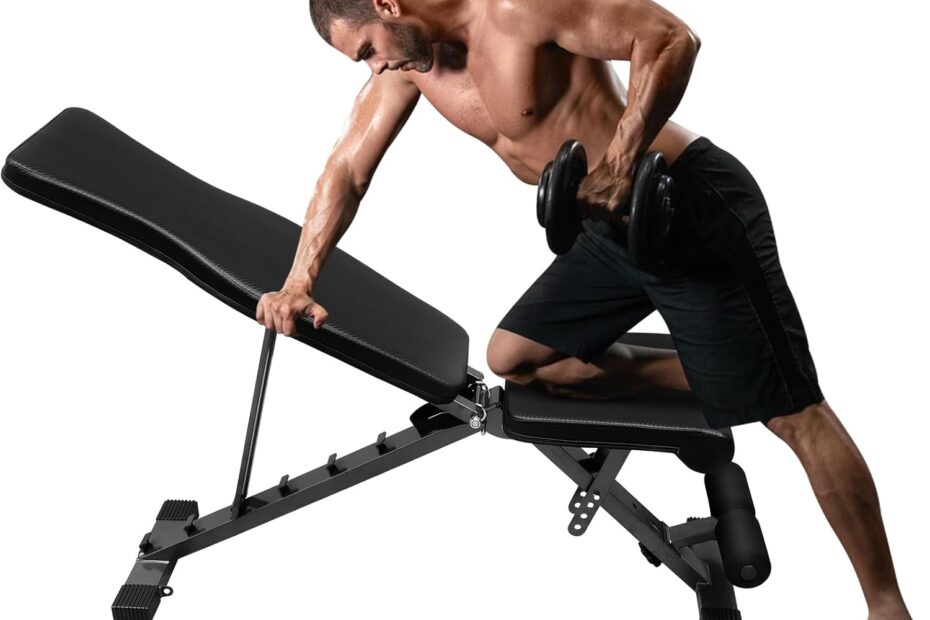 Transform Your Home Gym: The Ultimate Adjustable Weight Bench for Full Body Workouts