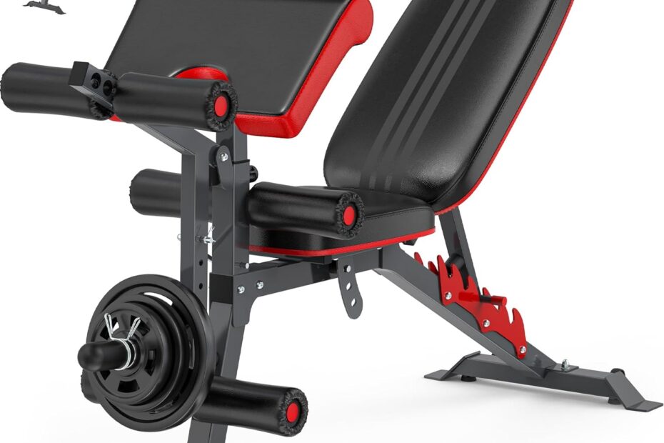 Transform Your Home Gym: The Ultimate Adjustable Weight Bench Review!