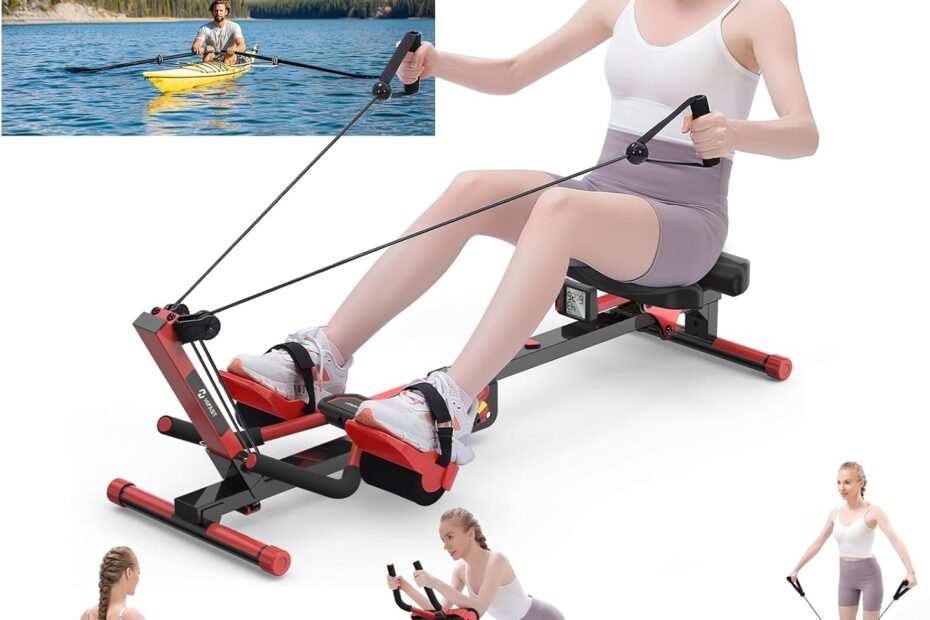 Transform Your Home Gym: The Versatile 4-in-1 Rowing and Ab Machine Review