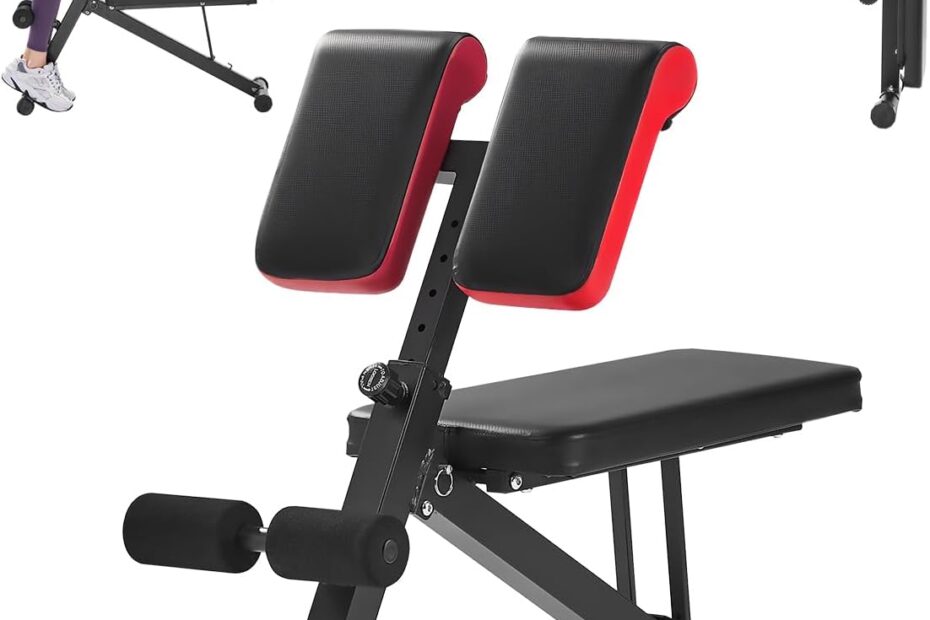 Transform Your Home Gym: The VEVOR Multi-Functional Weight Bench Review