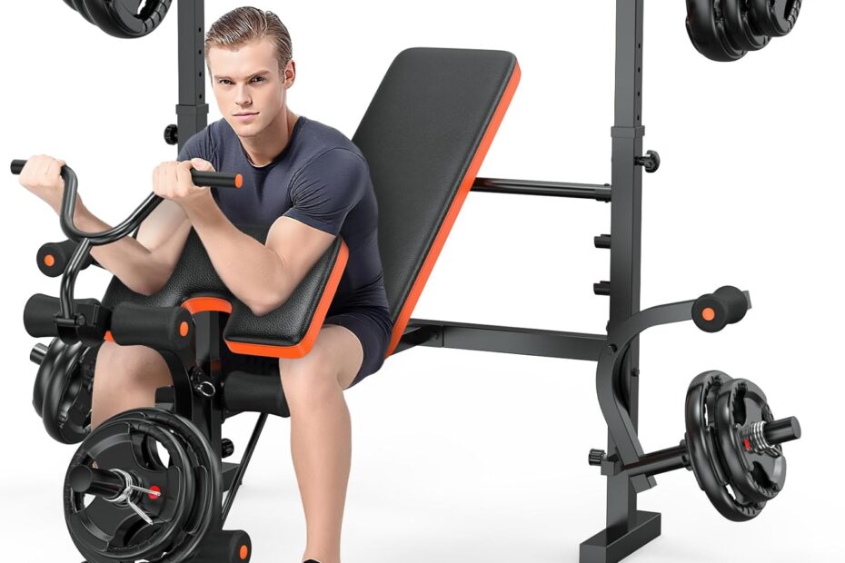 Transform Your Home Gym: XDDIAS 770LBS Adjustable Weight Bench Review