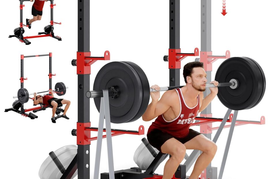 Transform Your Home Gym: YOLEO Squat Rack Review & Recommendations