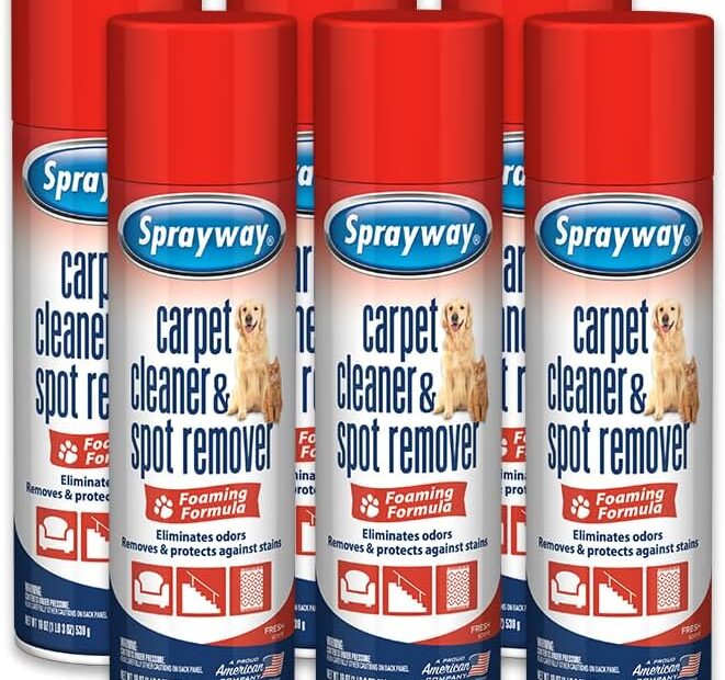 Transform Your Home: Review of Sprayway Pet Carpet Cleaner