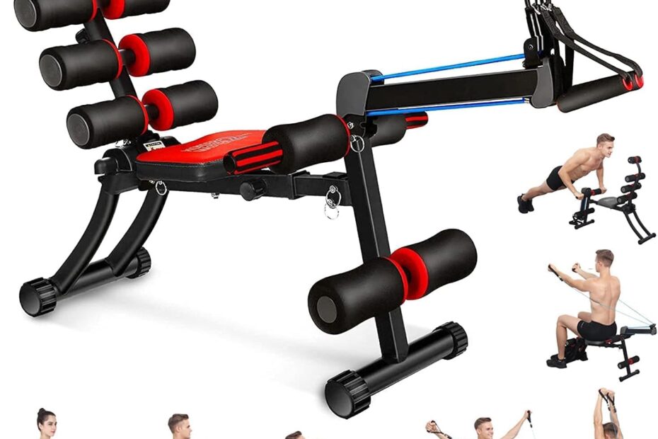 Transform Your Home Workout: The 22 in 1 Wonder Master for Core Strength!