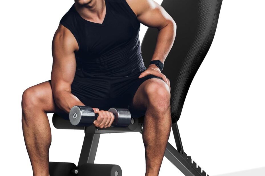 Transform Your Home Workout: The Ultimate Adjustable Weight Bench for Strength Training