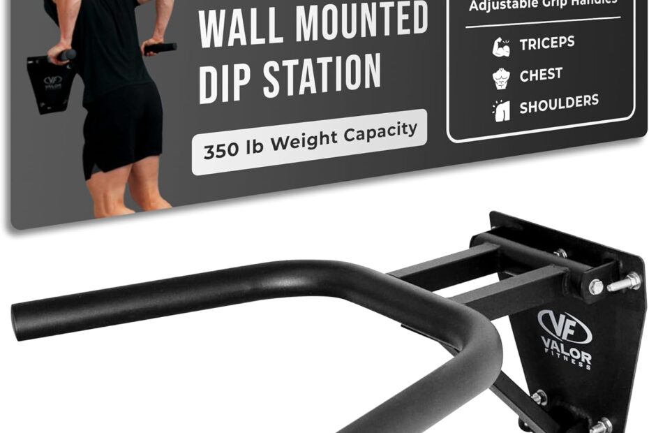 Transform Your Home Workout: Valor Fitness Wall Mount Dip Station Review