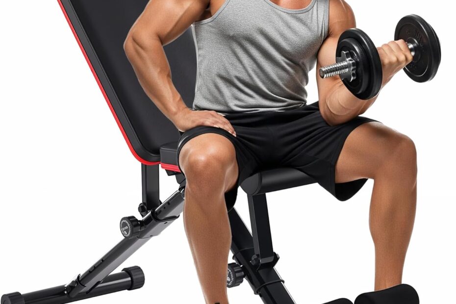 Transform Your Home Workouts: The Ultimate Adjustable Weight Bench Review