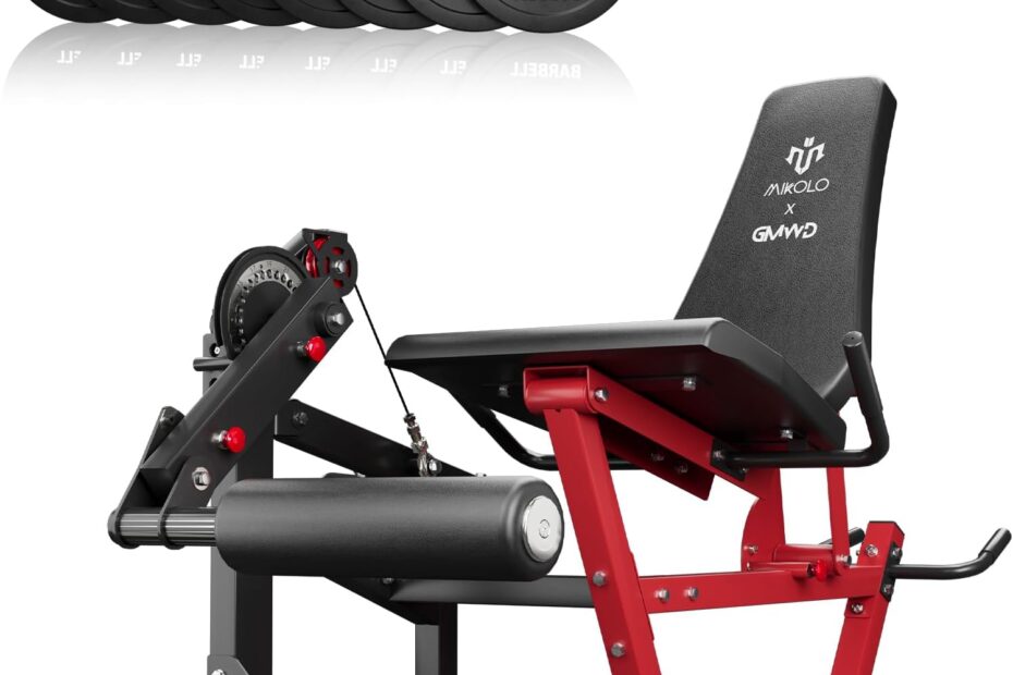 Transform Your Leg Workouts: Mikolo Leg Extension and Curl Machine Review