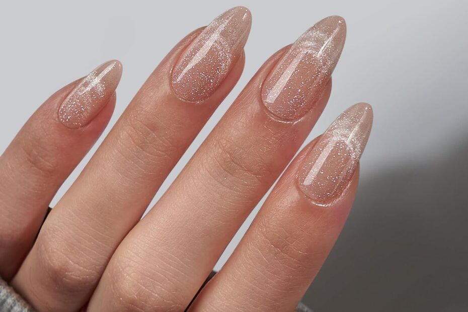 Transform Your Look: BTArtbox Sunlit Shimmer Almond Press On Nails Review