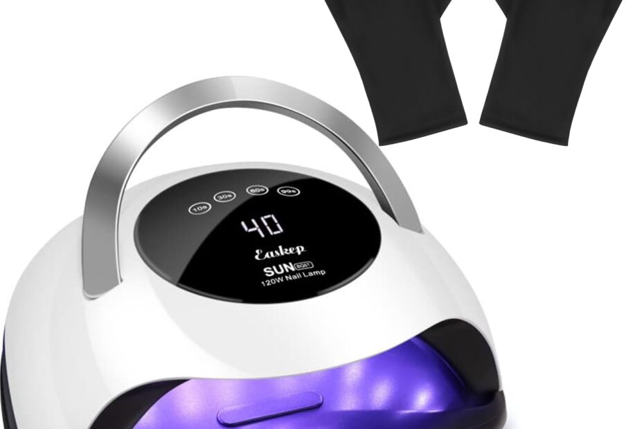 Transform Your Manicure: Easkep 120W UV Nail Lamp Kit Reviewed!