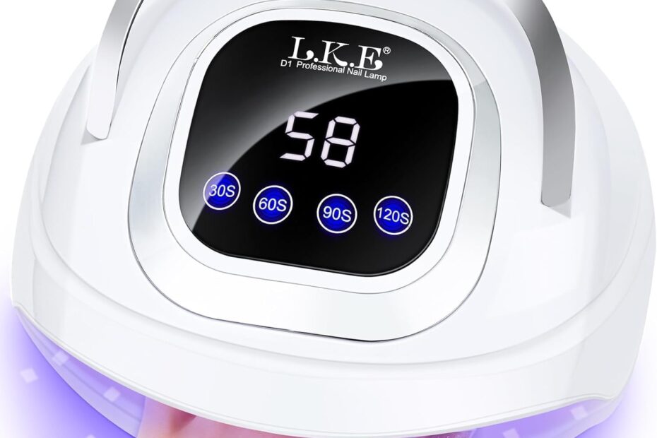 Transform Your Manicure: LKE 268W UV Nail Lamp Review & Guide