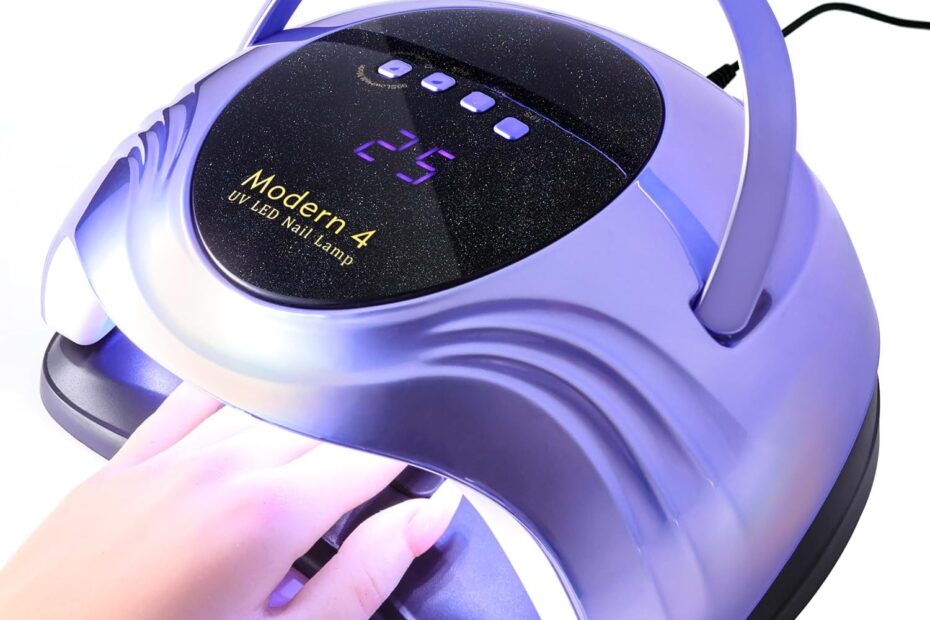 Transform Your Manicure: Review of the Limegirl UV Nail Lamp in Pearlescent Violet