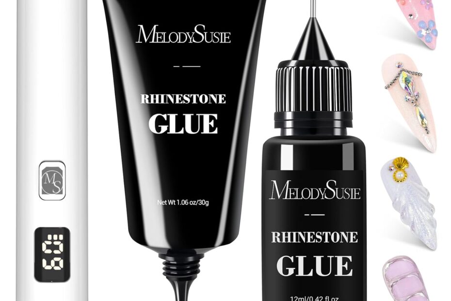 Transform Your Nail Game: Review of the MelodySusie Handheld UV Gel Nail Lamp