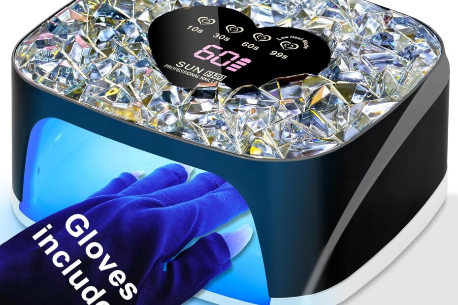 Transform Your Nail Game: The Ultimate Cordless UV LED Nail Lamp Review!