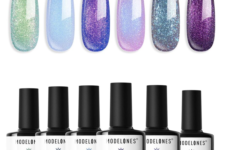 Transform Your Nails: Modelones Chameleon Gel Polish Set Review – A Must-Have for Fall and Winter!