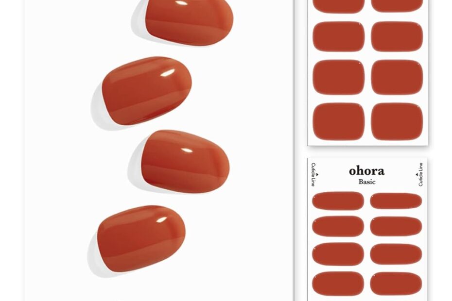Transform Your Nails: Ohora Semi Cured Gel Strips Review