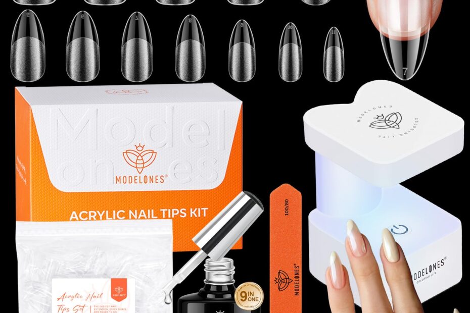 Transform Your Nails: Review of the Modelones Almond Gel Nail Tips Kit