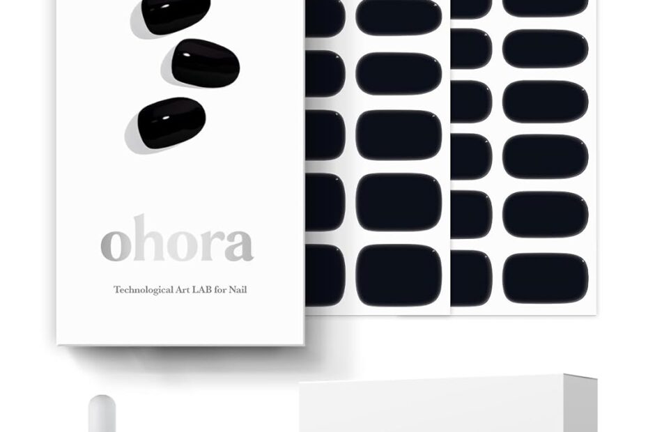 Transform Your Nails: Review of the ohora Semi-Cured Gel Nail Strips Value Set