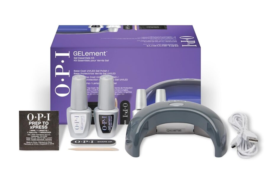 Transform Your Nails: The OPI GELement LED Gel Nail Polish Starter Kit Review