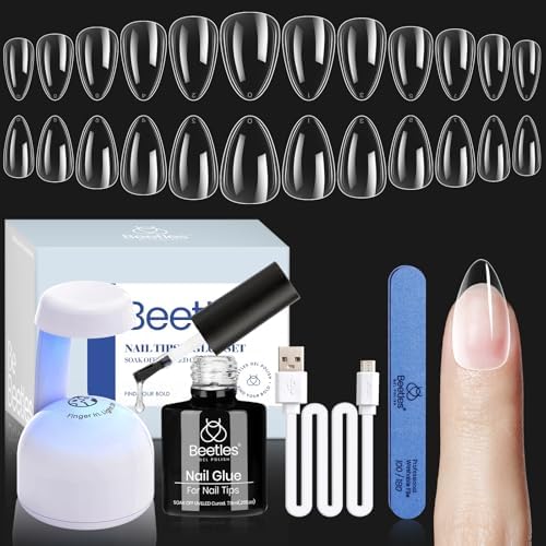 Transform Your Nails: The Ultimate Beetles Gel Nail Kit Review