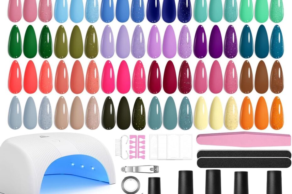 Transform Your Nails: The Ultimate Beetles Gel Nail Polish Kit Review