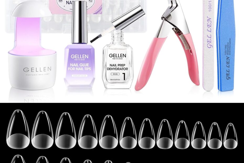Transform Your Nails: The Ultimate Gellen Gel Nail Kit Review!